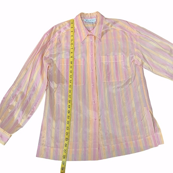 Worth, Silk Blouse - Picture 9 of 9